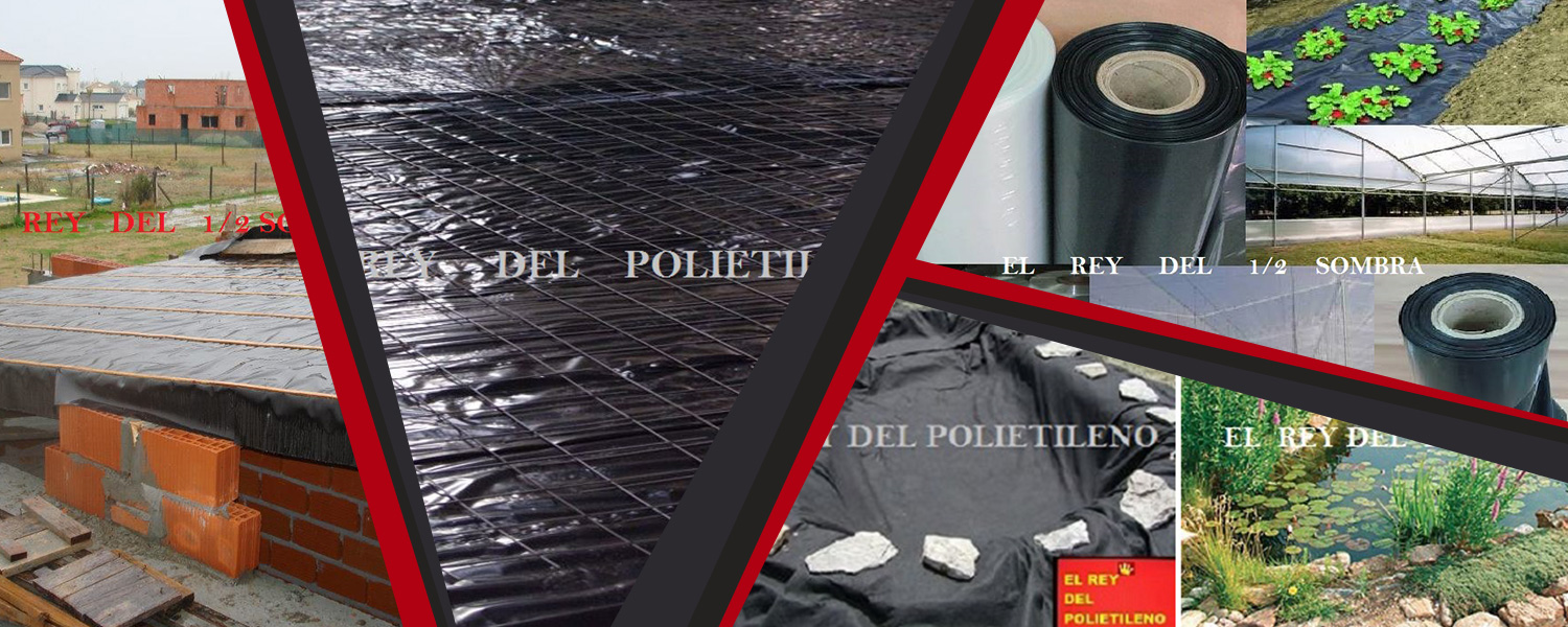 <h2>Polietileno para construccin</h2><p>Todos los anchos. 100 - 200 micrones.</p>
