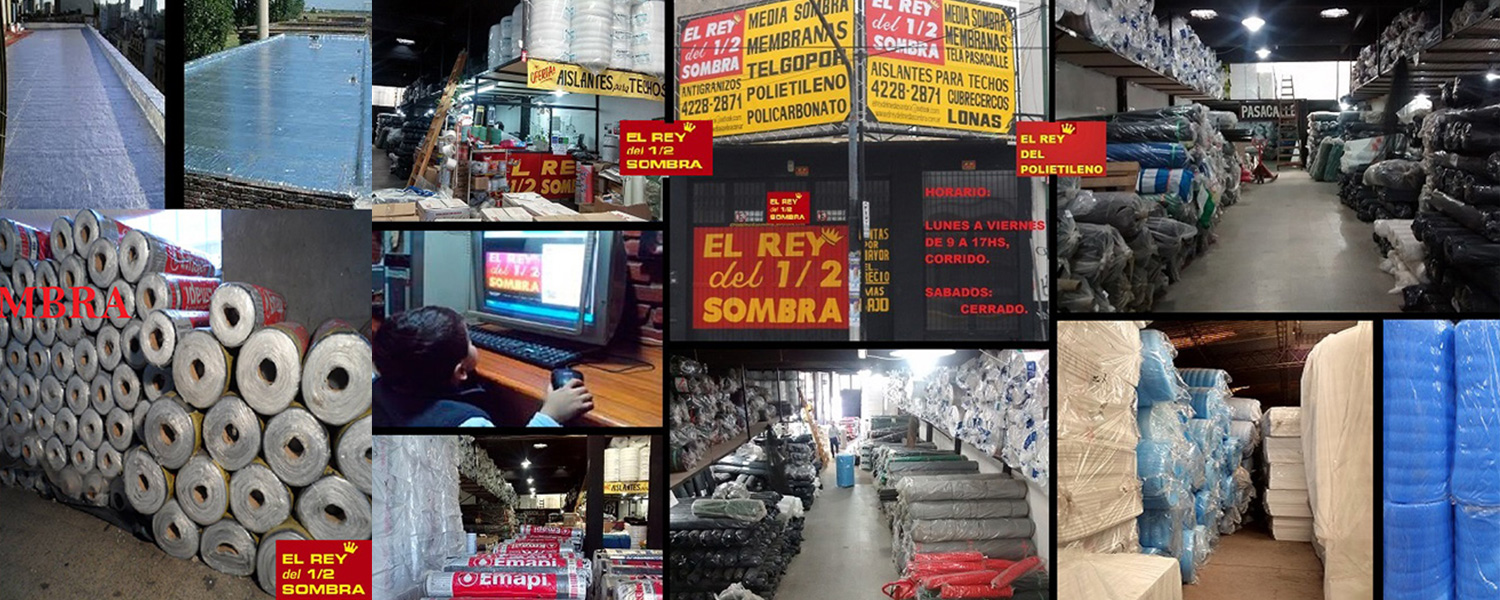 <h2>El Rey del Media Sombra</h2><p>La mejor calidad la encuentra en nuestros productos.</p>